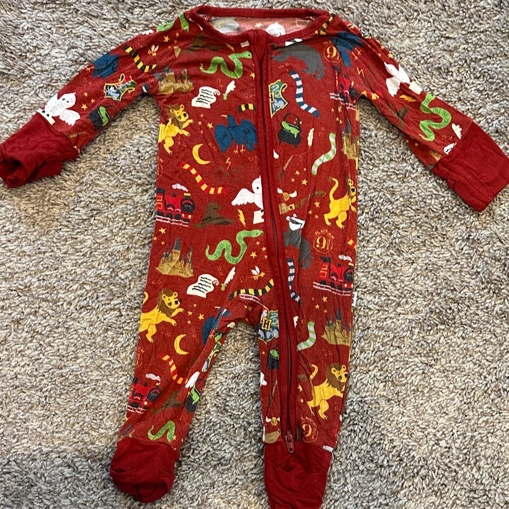 Newborn Harry Potter Little Sleepies Zippy